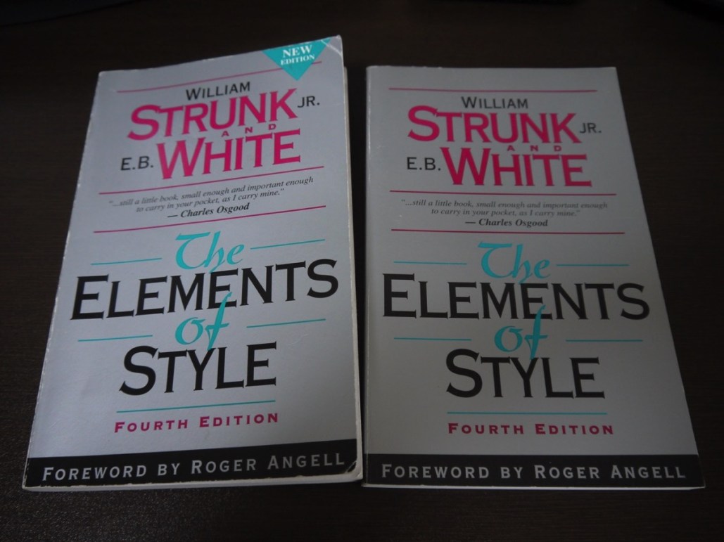 the elements of style william strunk jr pdf